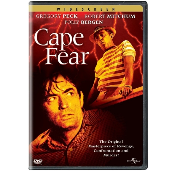 4 for $16 | Cape Fear 1962 DVD -  Pre-Owned - Picture 1 of 5